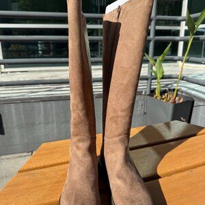 Brand New - Giani Bernini Women's Wide Calf Memory Foam Knee High Boots Sz 7